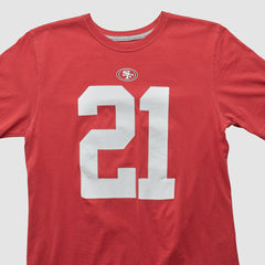 San Francisco 49ers 2010s T-shirt - Red Vintage - Fanatics
