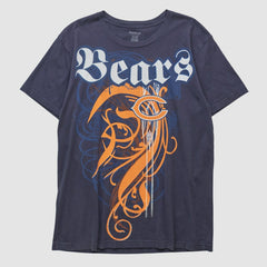 Chicago Bears Reebok 2000s T-shirt - Navy Vintage - Fanatics