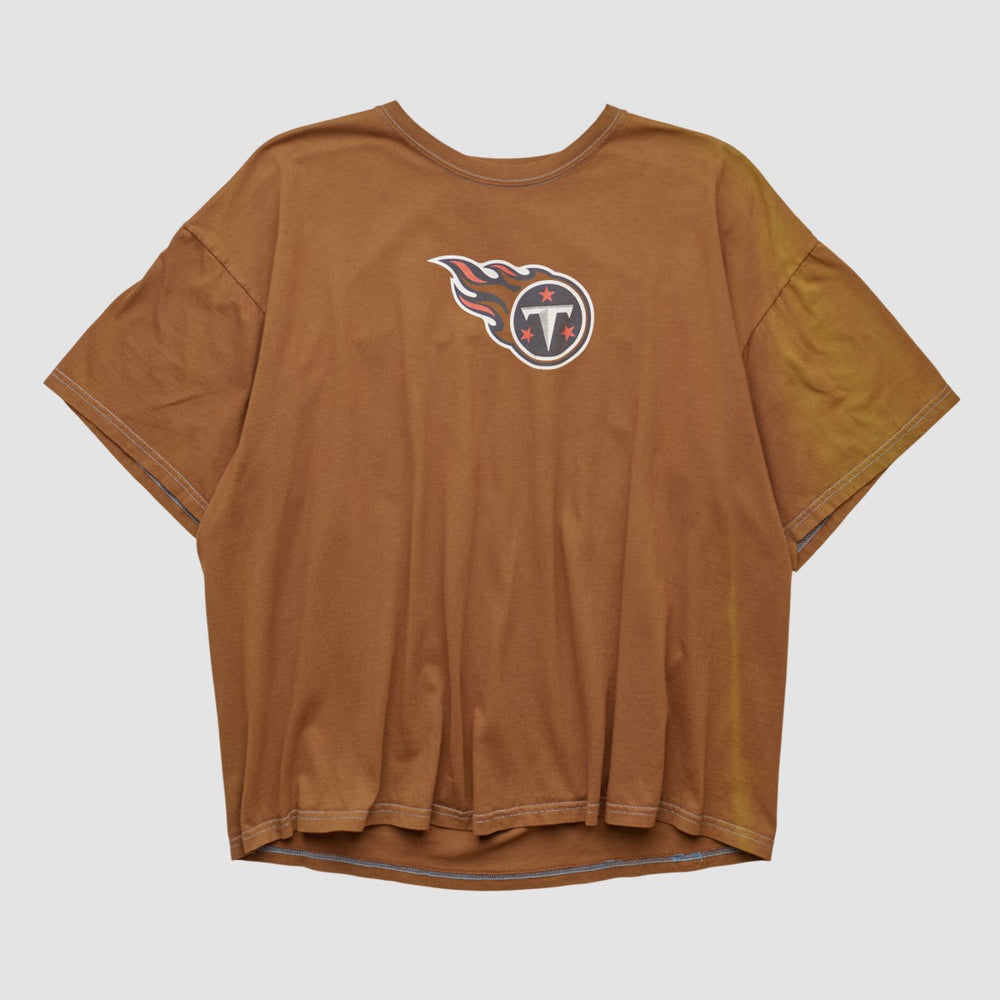 Tennessee Titans Reebok 2000s T-shirt - Clay Vintage - Fanatics