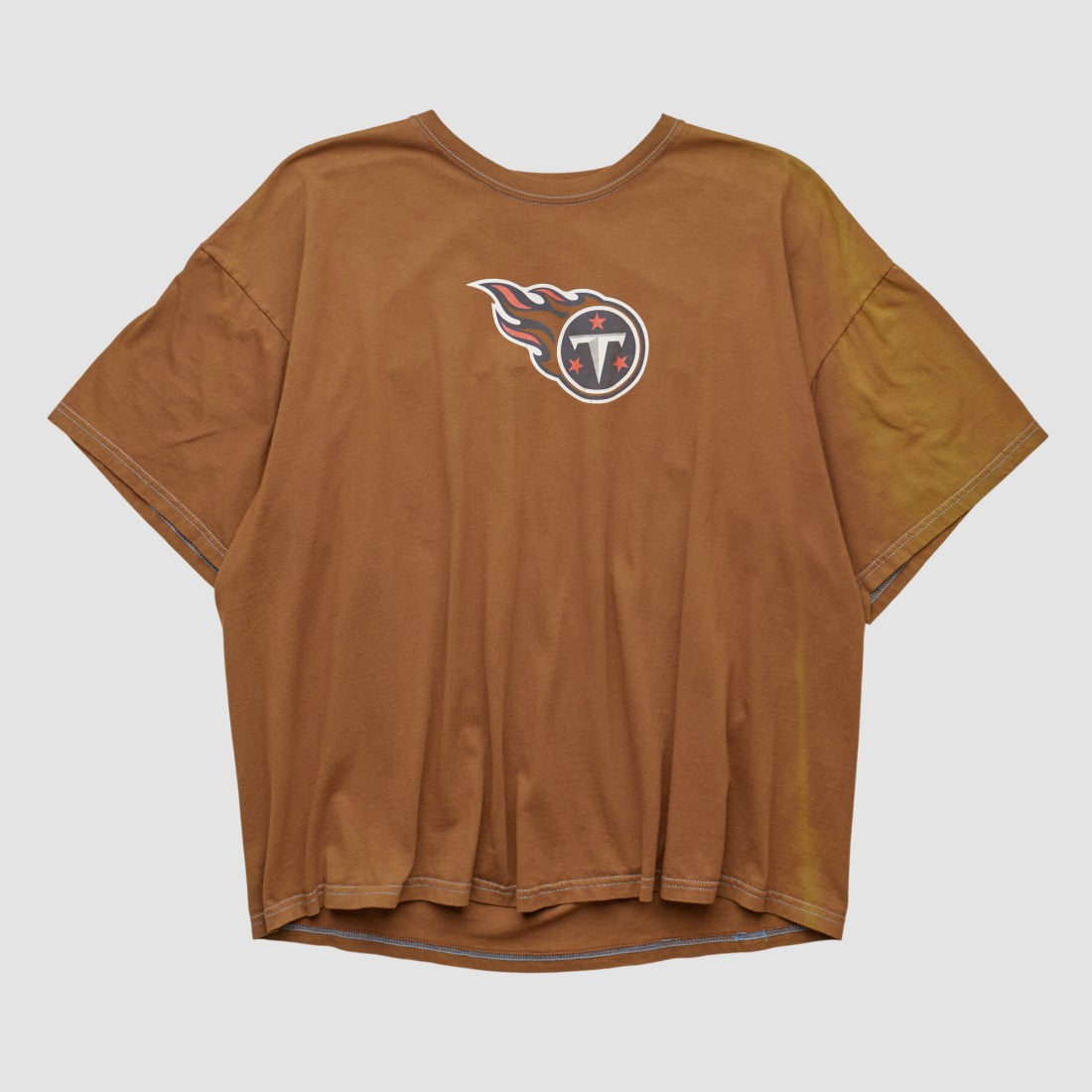 Tennessee Titans Reebok 2000s T-shirt - Clay Vintage - Fanatics