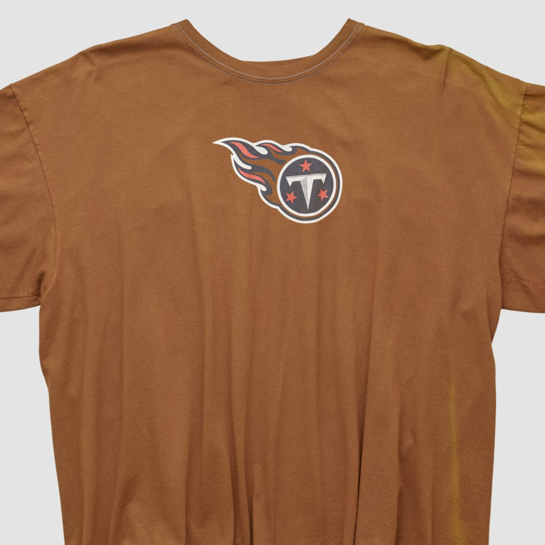 Tennessee Titans Reebok 2000s T-shirt - Clay Vintage - Fanatics