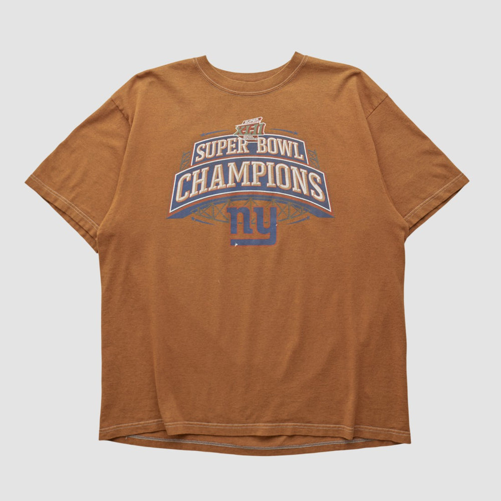 Super Bowl Reebok 2008 T-shirt - Clay Vintage - Fanatics