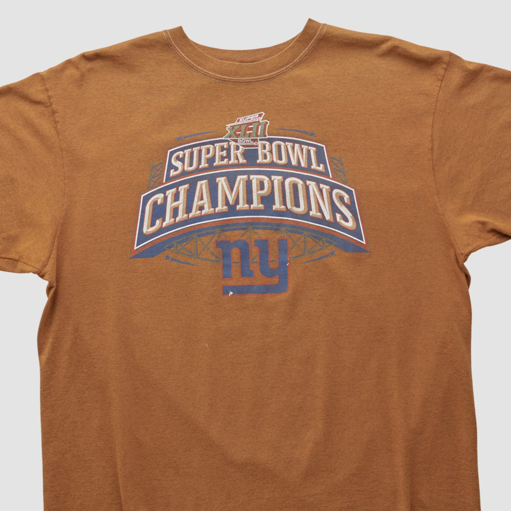 Super Bowl Reebok 2008 T-shirt - Clay Vintage - Fanatics