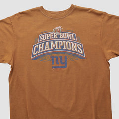 Super Bowl Reebok 2008 T-shirt - Clay Vintage - Fanatics