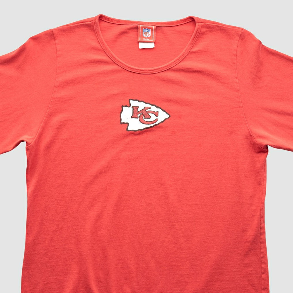 Kansas City Chiefs NFL 2000s Long Sleeve T-shirt - Red Vintage - Fanatics