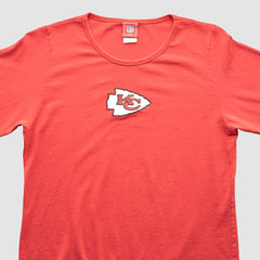 Kansas City Chiefs NFL 2000s Long Sleeve T-shirt - Red Vintage - Fanatics