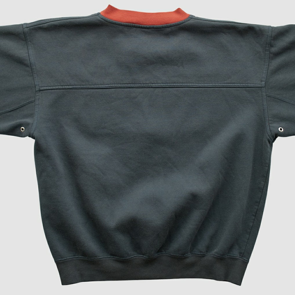 New York Giants Lee Apparel 90s Pullover Sweatshirt - Charcoal Vintage - Fanatics