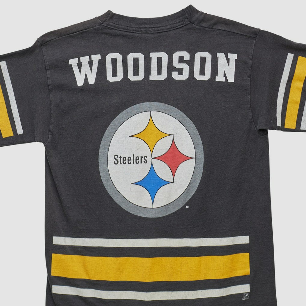 Pittsburgh Steelers Pro Player 90s T-shirt - Black Vintage - Fanatics