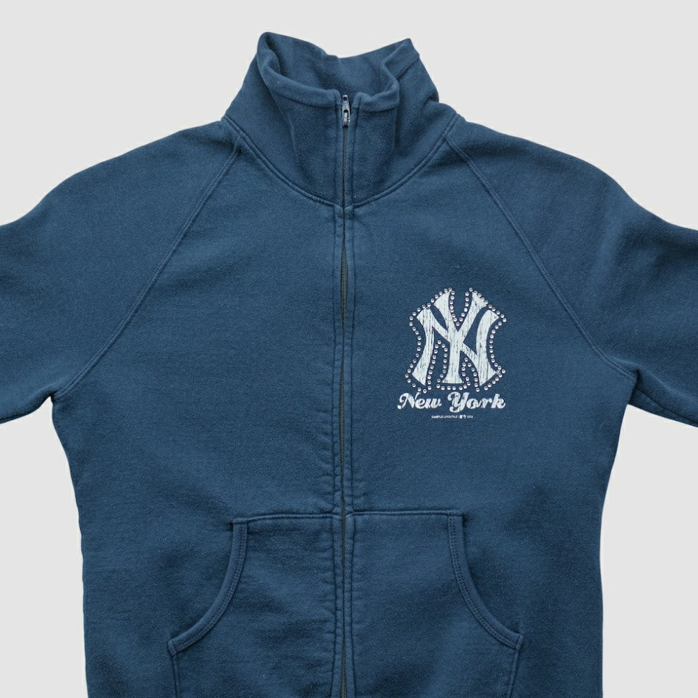 New York Yankees Genuine Merchandise 2010s Full Zip Sweatshirt Near Me