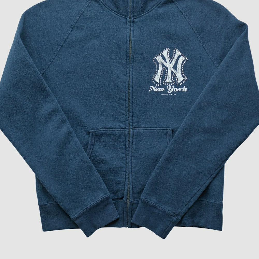 New York Yankees Genuine Merchandise 2010s Full Zip Sweatshirt Near Me