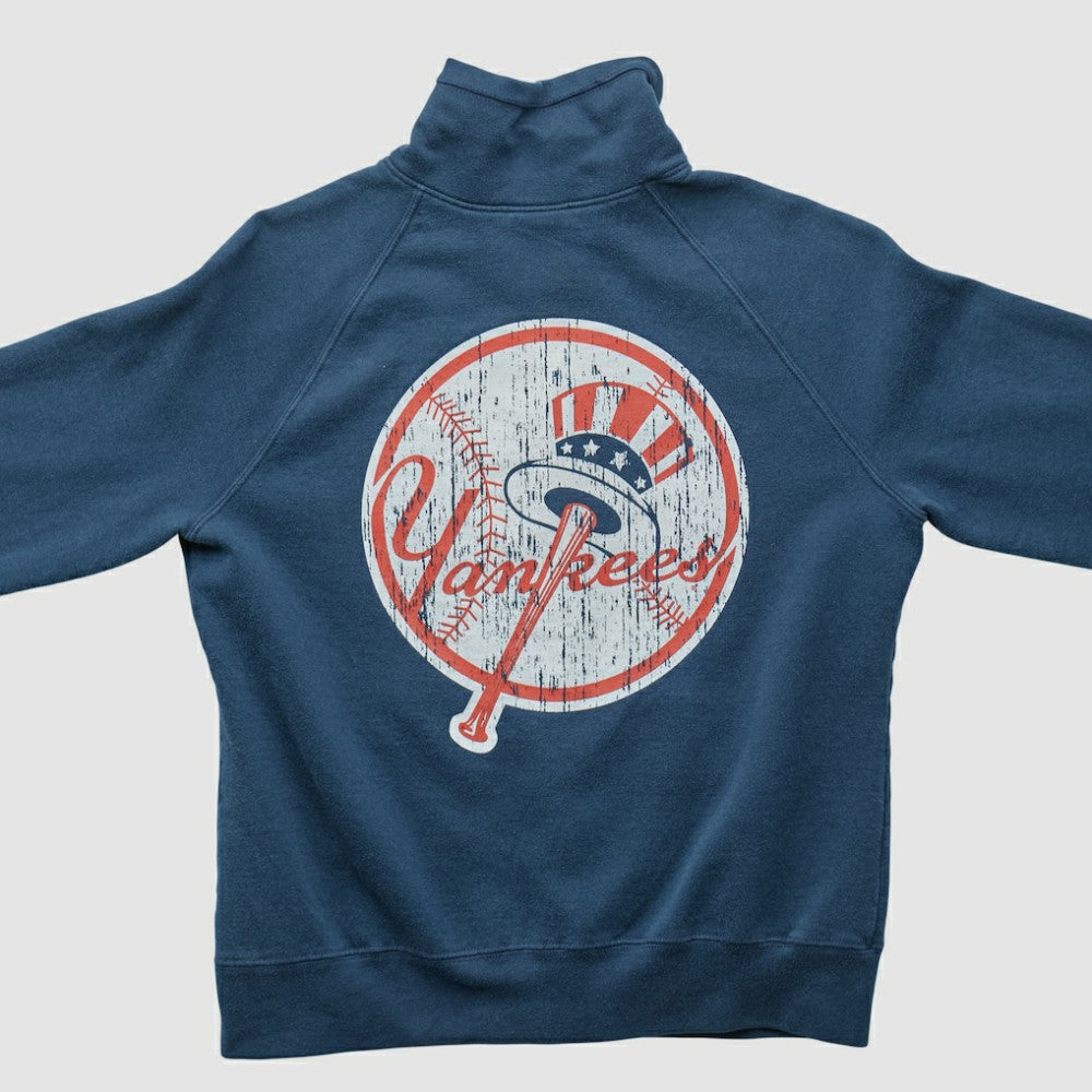 New York Yankees Genuine Merchandise 2010s Full Zip Sweatshirt Near Me