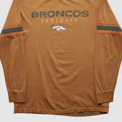 Denver Broncos 2000s Long Sleeve T-shirt - Clay Vintage - Fanatics