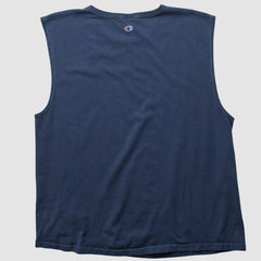 Chicago Bears Champion 90s Tank - Navy Vintage - Fanatics