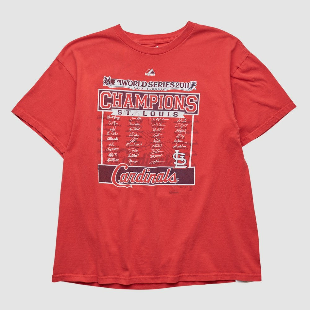 St. Louis Cardinals Majestic 2011 T-shirt Outlet