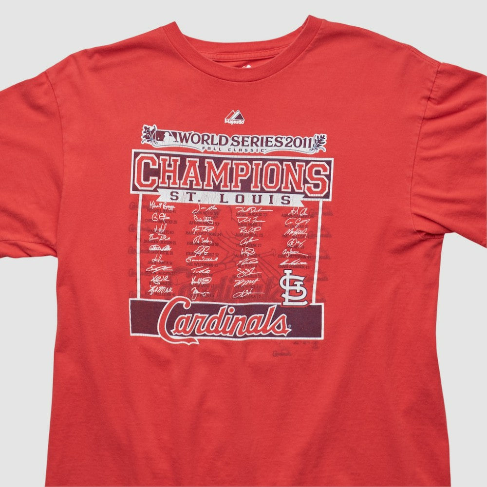 St. Louis Cardinals Majestic 2011 T-shirt Outlet