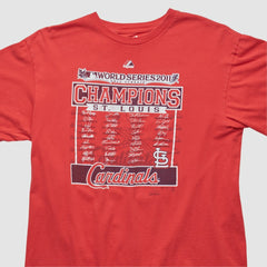 St. Louis Cardinals Majestic 2011 T-shirt Outlet