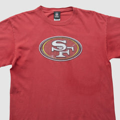 San Francisco 49ers NFL 2010s T-shirt - Red Vintage - Fanatics