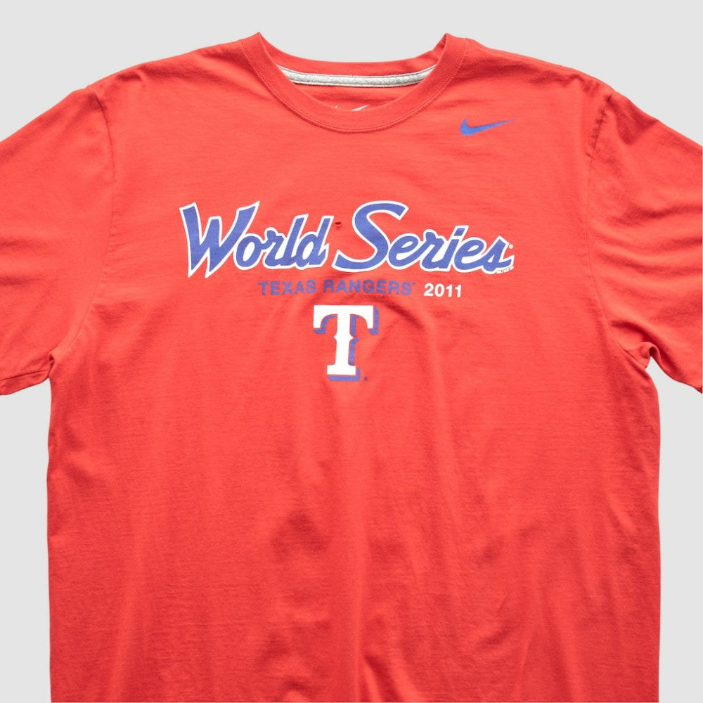 Texas Rangers Nike 2011 T-shirt for sale