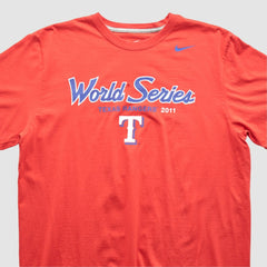 Texas Rangers Nike 2011 T-shirt for sale