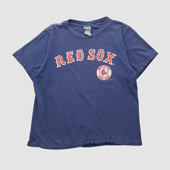 Boston Red Sox Cotton 2000s T-shirt Discount
