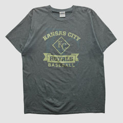 Kansas City Royals Genuine Merchandise 2000s T-shirt Sale