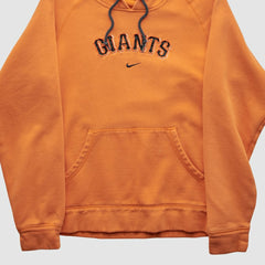 San Francisco Giants Nike 2000s Hooded Pullover Sweatshirt Discount