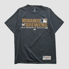 Milwaukee Brewers Majestic 2008 T-shirt Online
