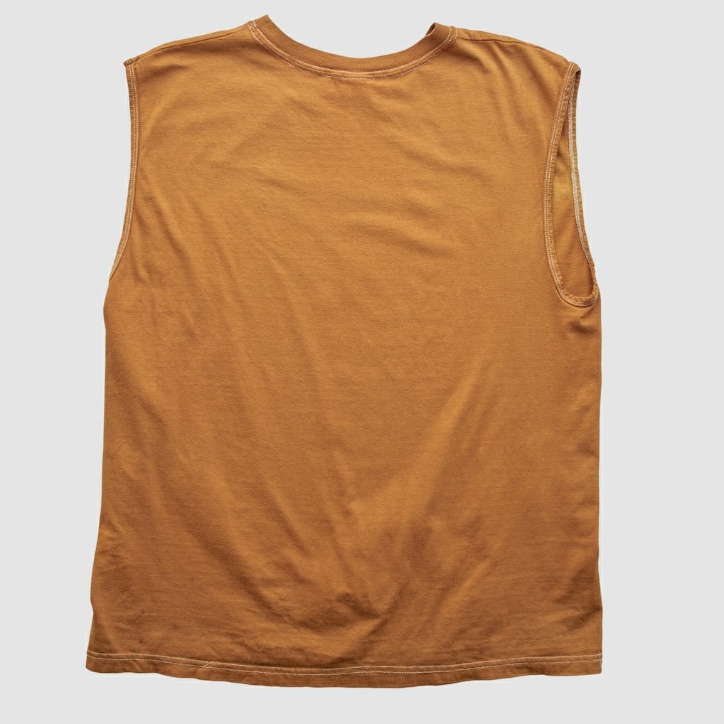 Pittsburgh Steelers True Fan 90s Tank - Clay Vintage - Fanatics