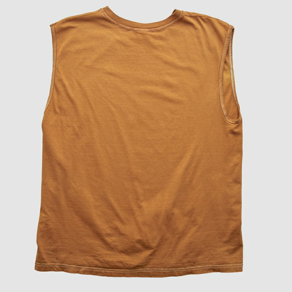 Pittsburgh Steelers True Fan 90s Tank - Clay Vintage - Fanatics