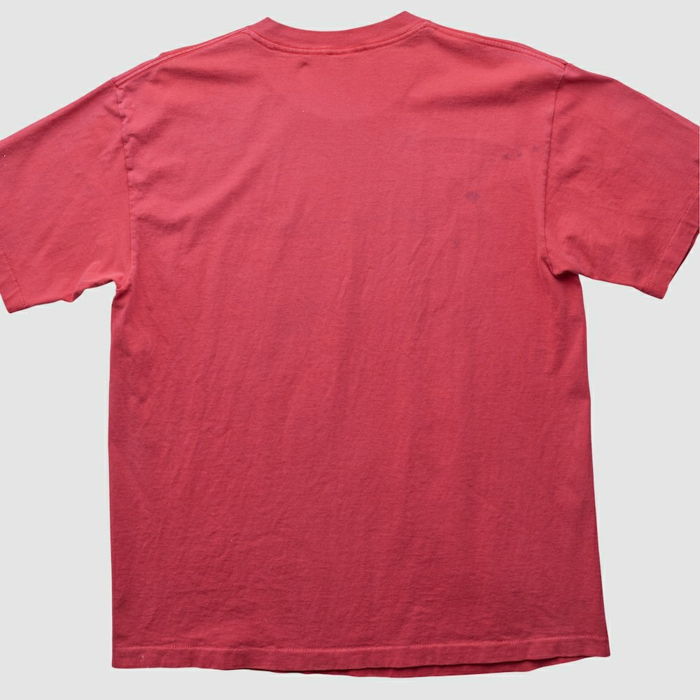 San Francisco 49ers Trench 90s T-shirt - Red Vintage - Fanatics