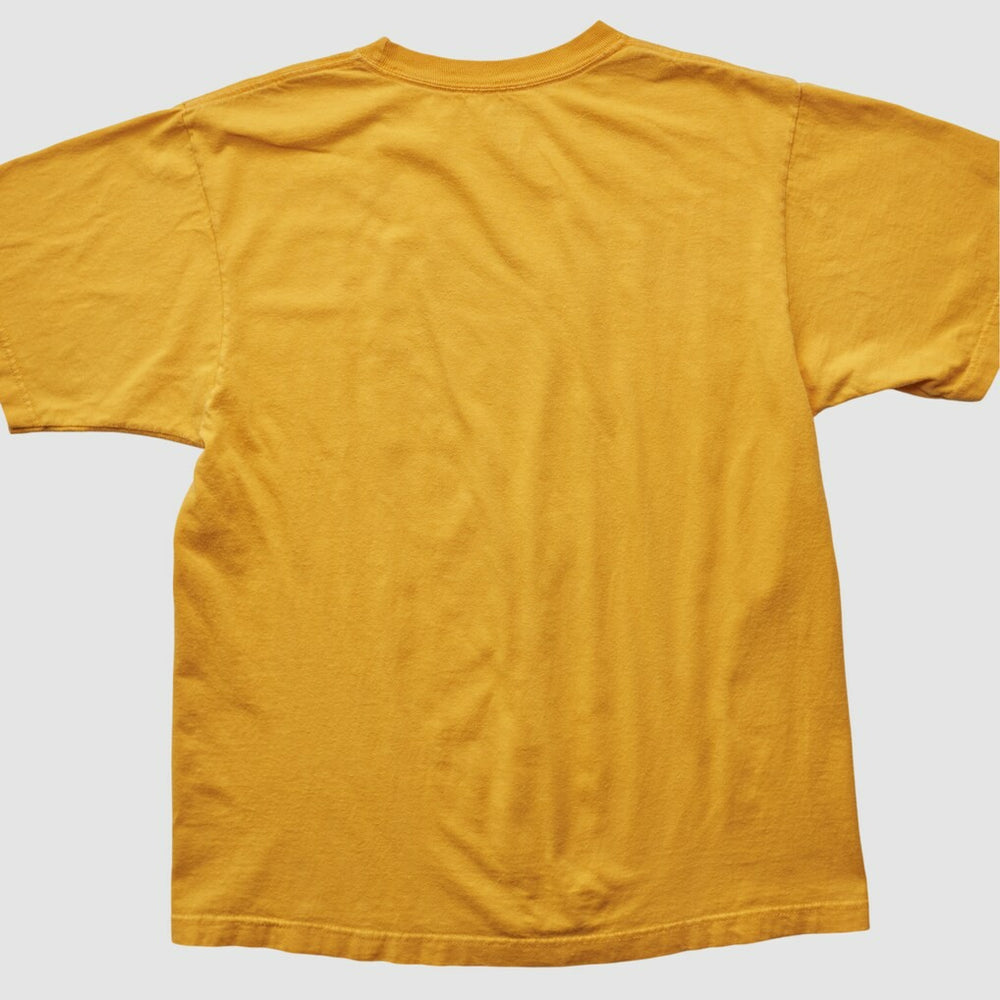 Pittsburgh Steelers Reebok 2000s T-shirt - Yellow Vintage - Fanatics