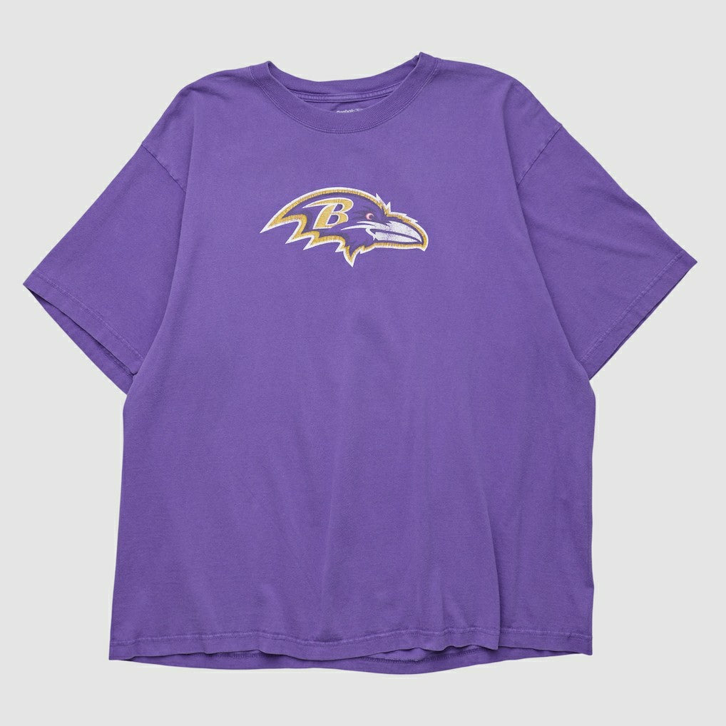 Baltimore Ravens Reebok 2000s T-shirt - Purple Vintage - Fanatics