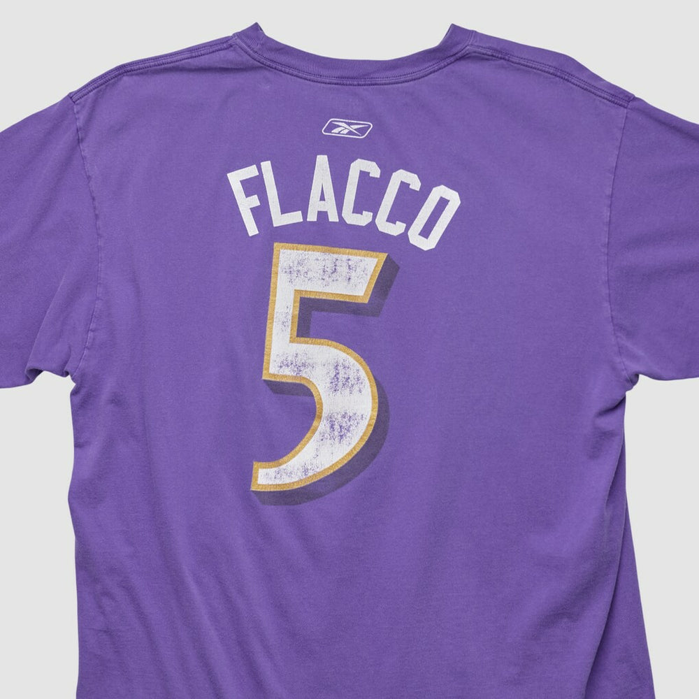 Baltimore Ravens Reebok 2000s T-shirt - Purple Vintage - Fanatics