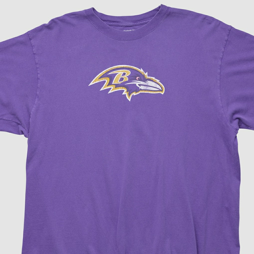 Baltimore Ravens Reebok 2000s T-shirt - Purple Vintage - Fanatics