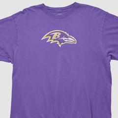 Baltimore Ravens Reebok 2000s T-shirt - Purple Vintage - Fanatics