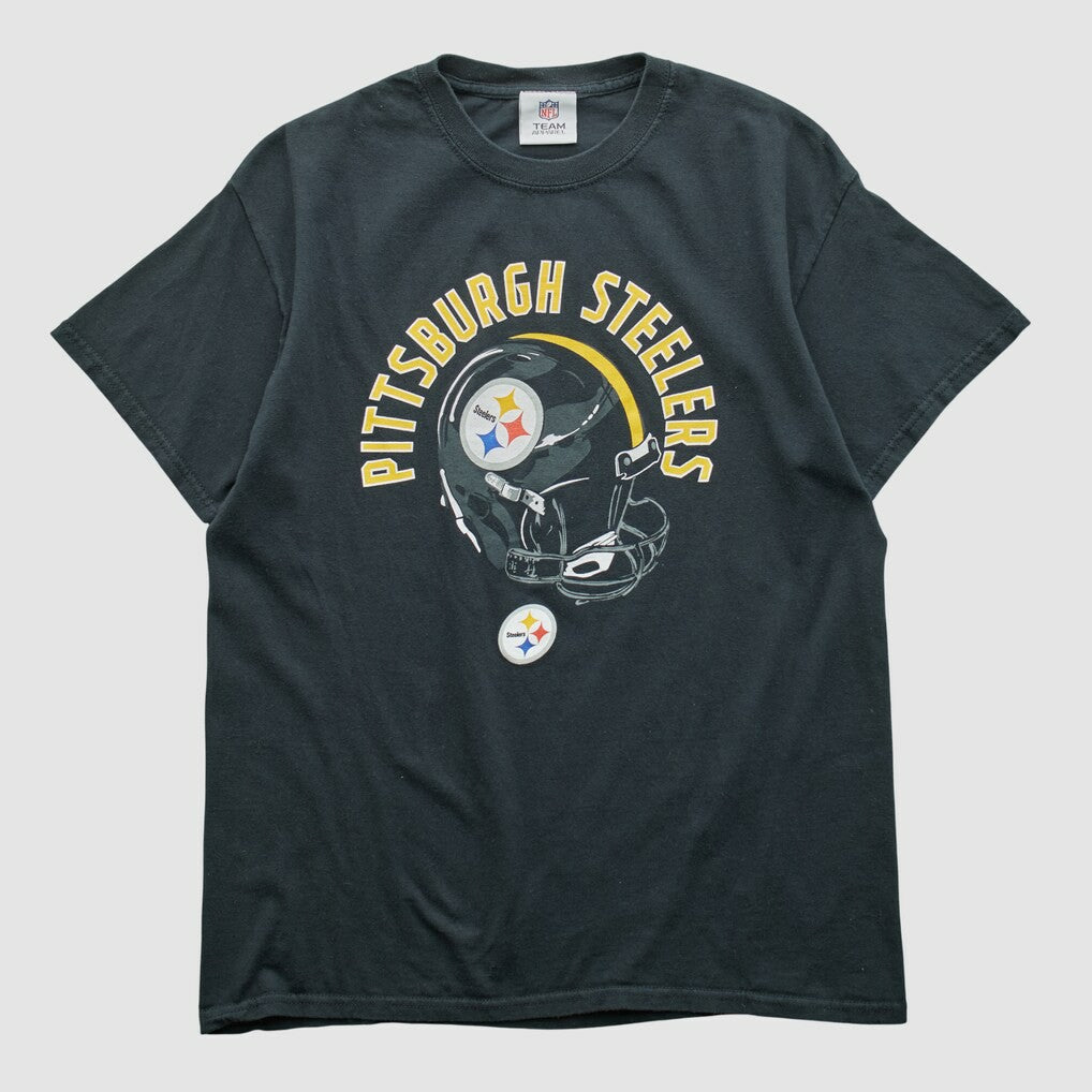 Pittsburgh Steelers NFL 2010s T-shirt - Black Vintage - Fanatics