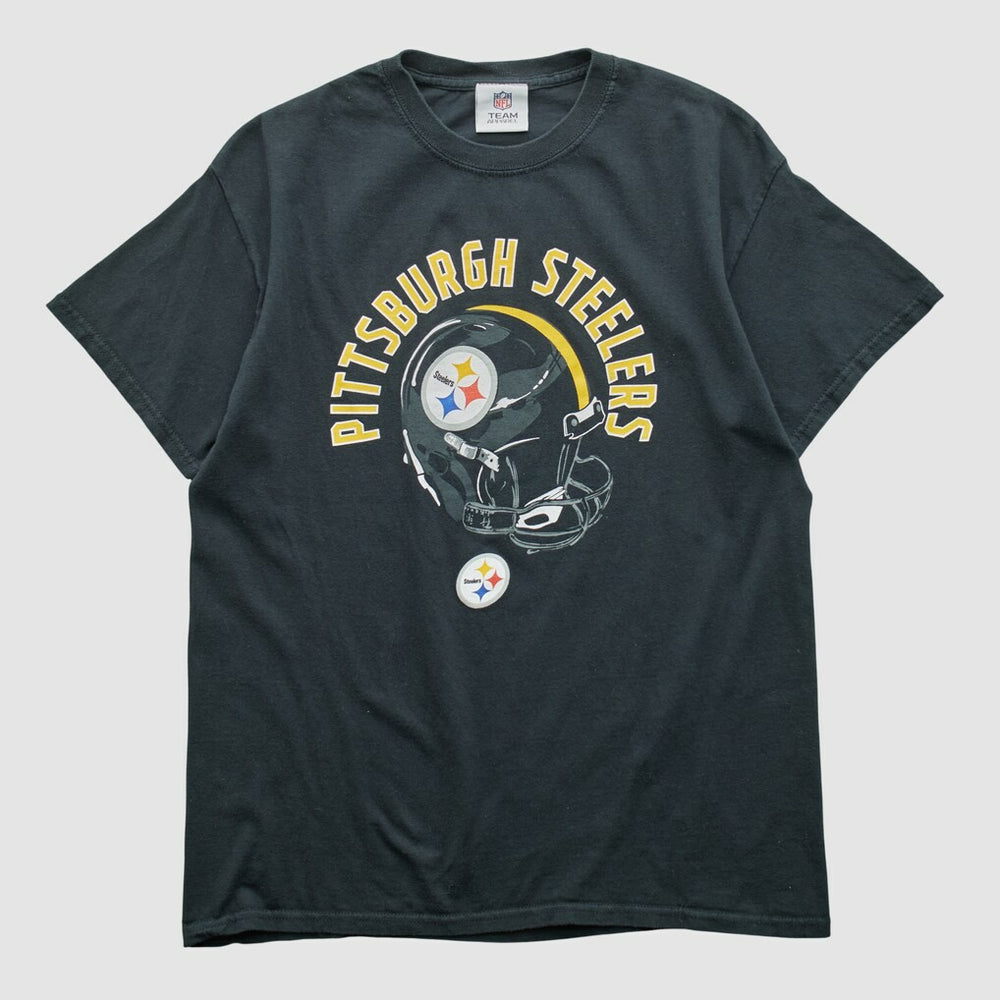 Pittsburgh Steelers NFL 2010s T-shirt - Black Vintage - Fanatics