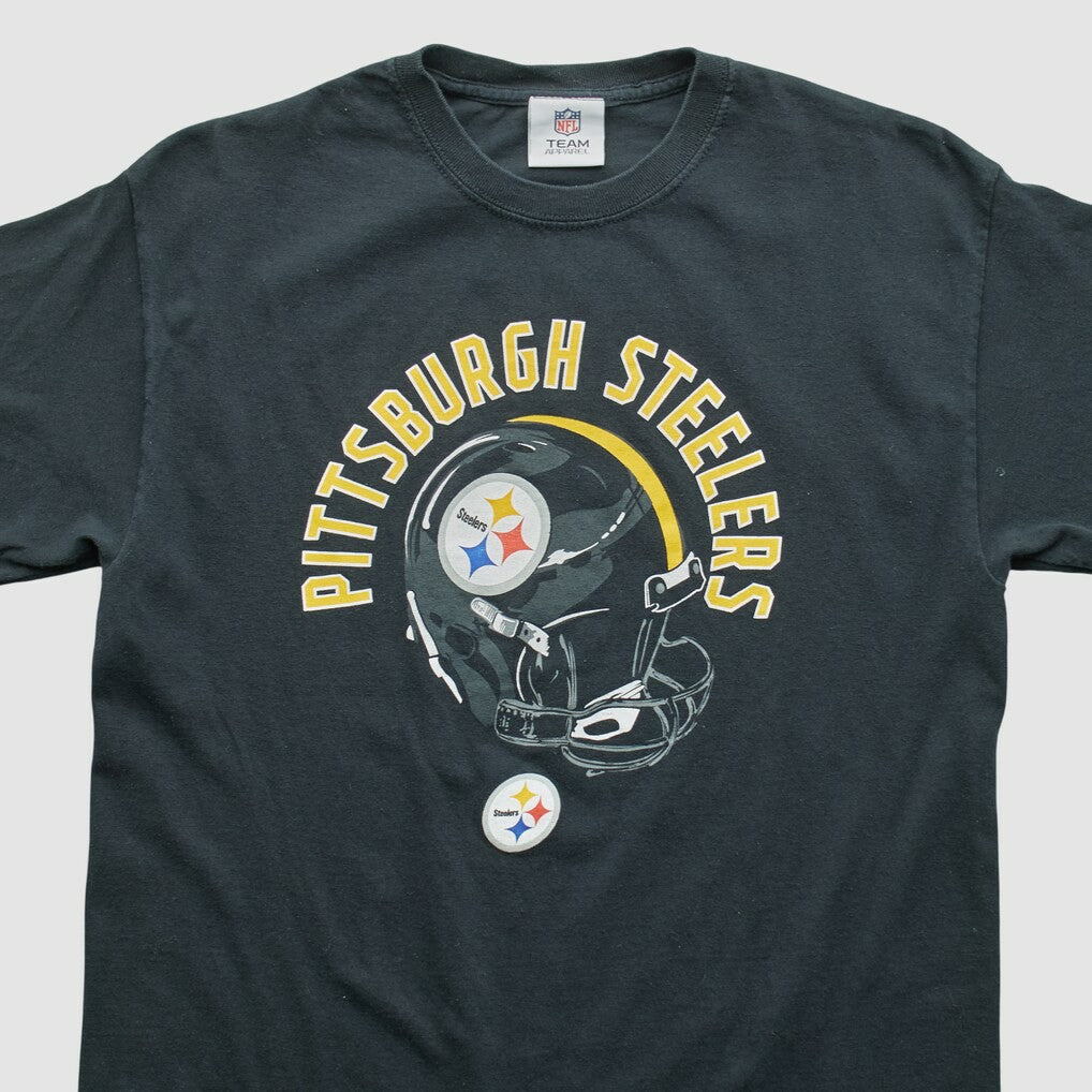 Pittsburgh Steelers NFL 2010s T-shirt - Black Vintage - Fanatics