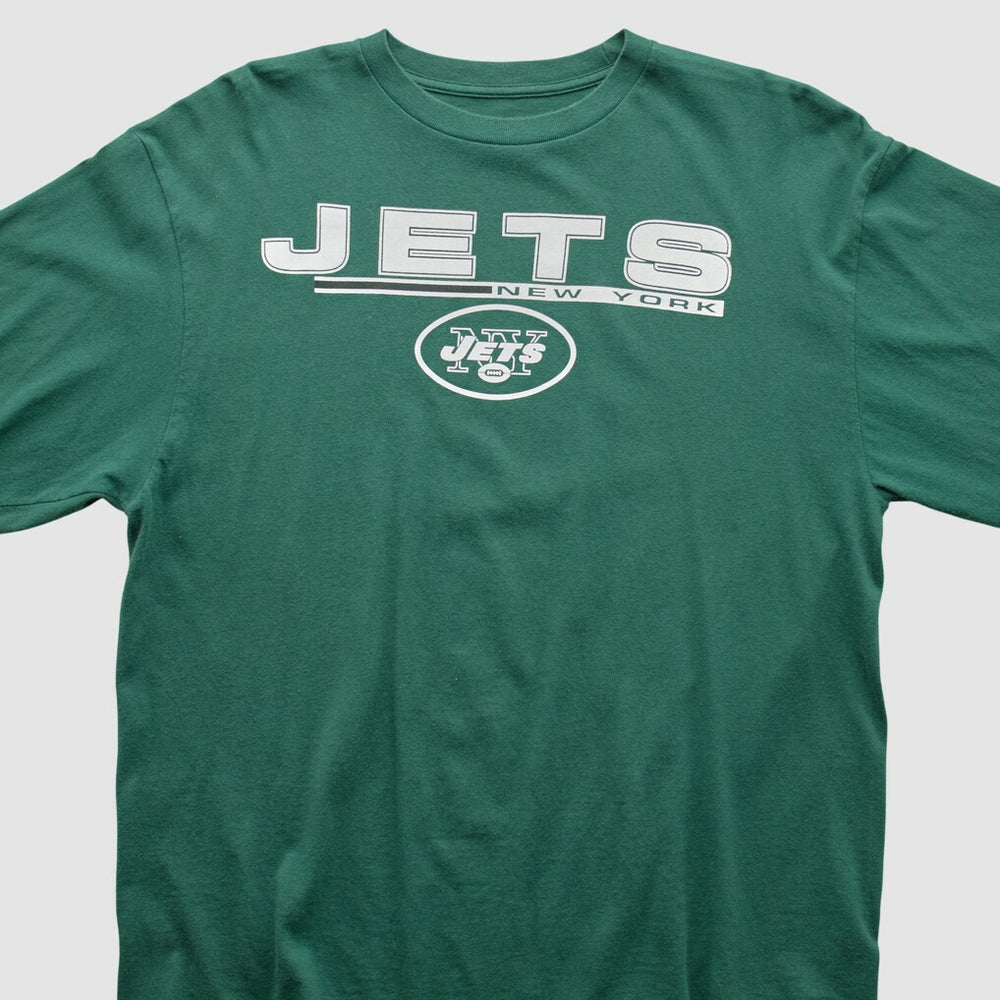 New York Jets Majestic 2010s Long Sleeve T-shirt - Green Vintage - Fanatics