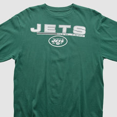 New York Jets Majestic 2010s Long Sleeve T-shirt - Green Vintage - Fanatics