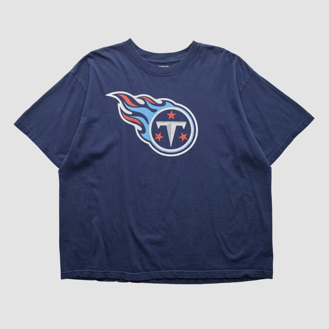 Tennessee Titans Reebok 2000s T-shirt - Navy Vintage - Fanatics