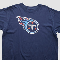 Tennessee Titans Reebok 2000s T-shirt - Navy Vintage - Fanatics