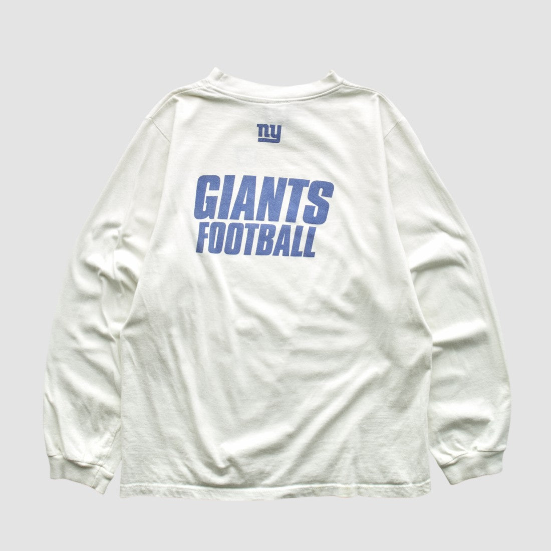 New York Giants 2000s Long Sleeve T-shirt - White Vintage - Fanatics