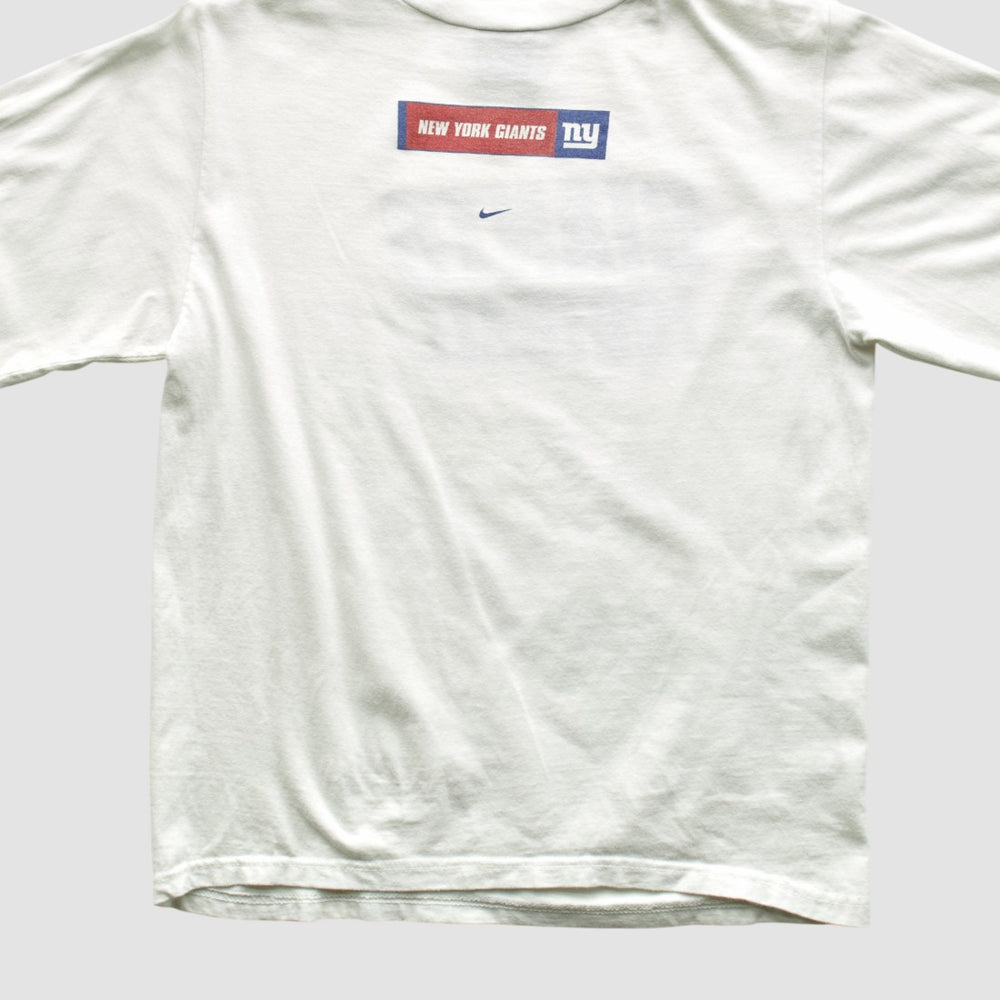 New York Giants 2000s Long Sleeve T-shirt - White Vintage - Fanatics