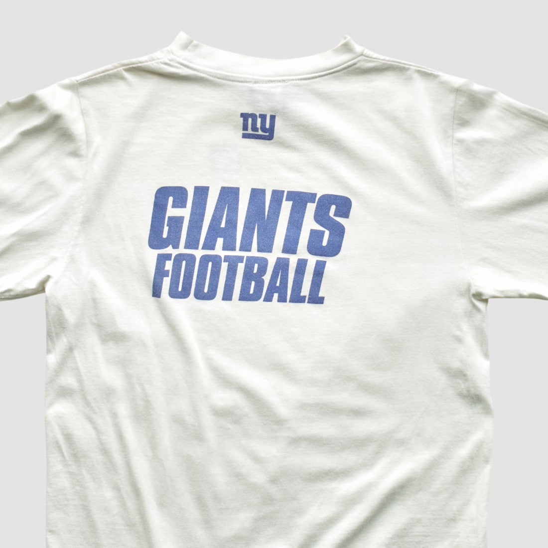 New York Giants 2000s Long Sleeve T-shirt - White Vintage - Fanatics