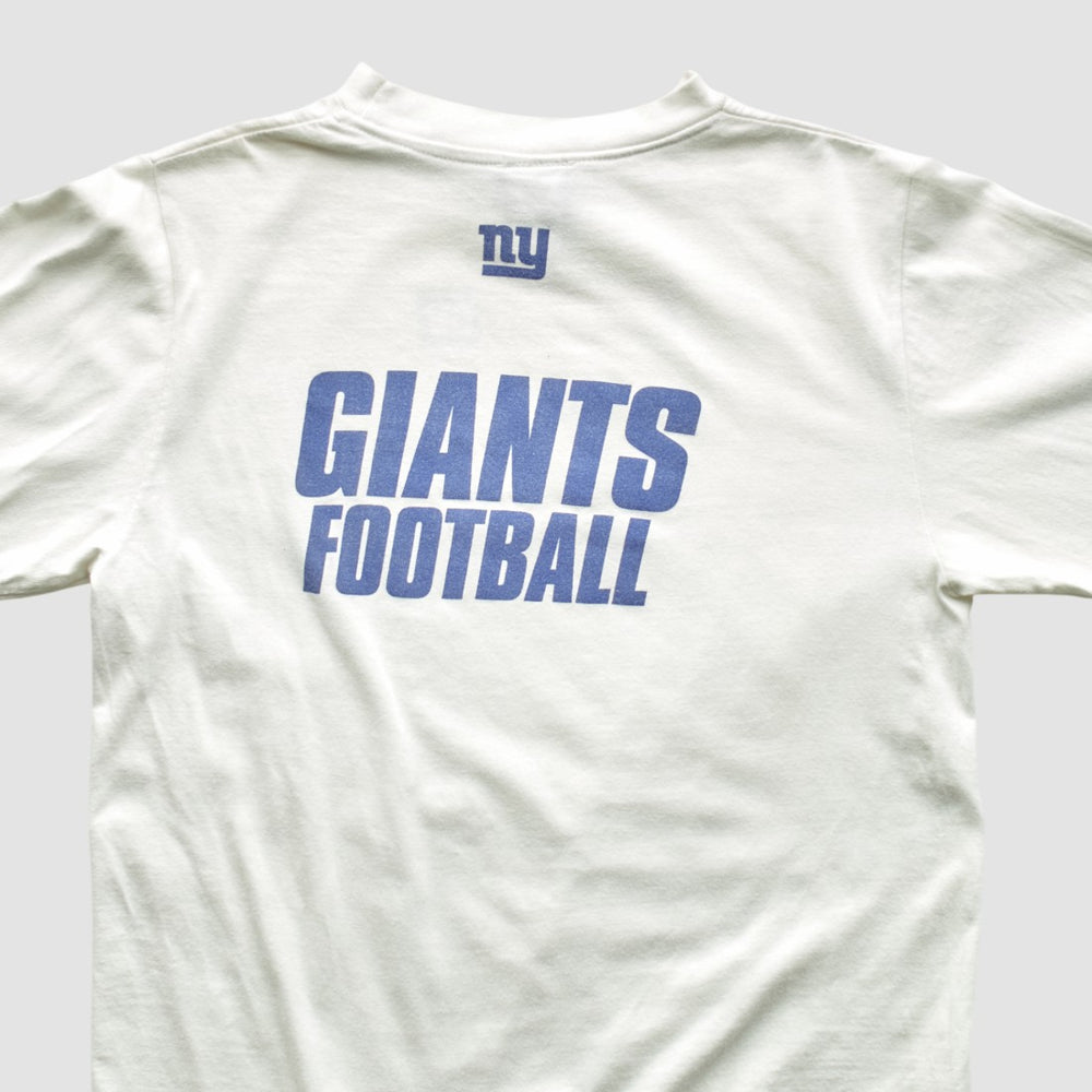 New York Giants 2000s Long Sleeve T-shirt - White Vintage - Fanatics