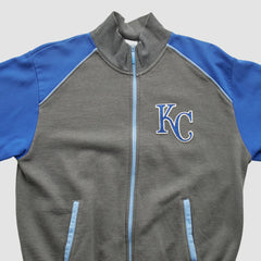 Kansas City Royals Majestic 2000s Full Zip Sweatshirt Sale