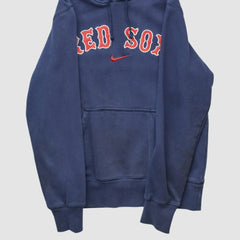 Boston Red Sox Nike 2010s Hooded Pullover Sweatshirt Discount