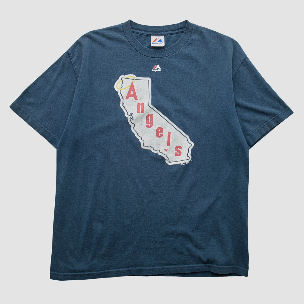 Los Angeles Angels Majestic 2010s T-shirt Discount
