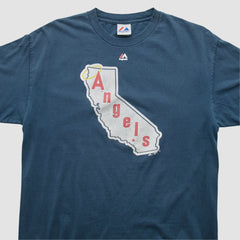Los Angeles Angels Majestic 2010s T-shirt Discount